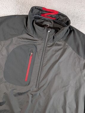 Zero Restriction The Bolt 1/4 Zip Mens XXL Golf Windbreaker